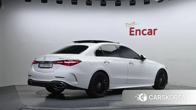 Mercedes-Benz C-Class W206 id 4561200 из Кореи 12