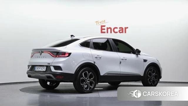 Renault Korea (Samsung) Arcana id 4474547 из Кореи 12