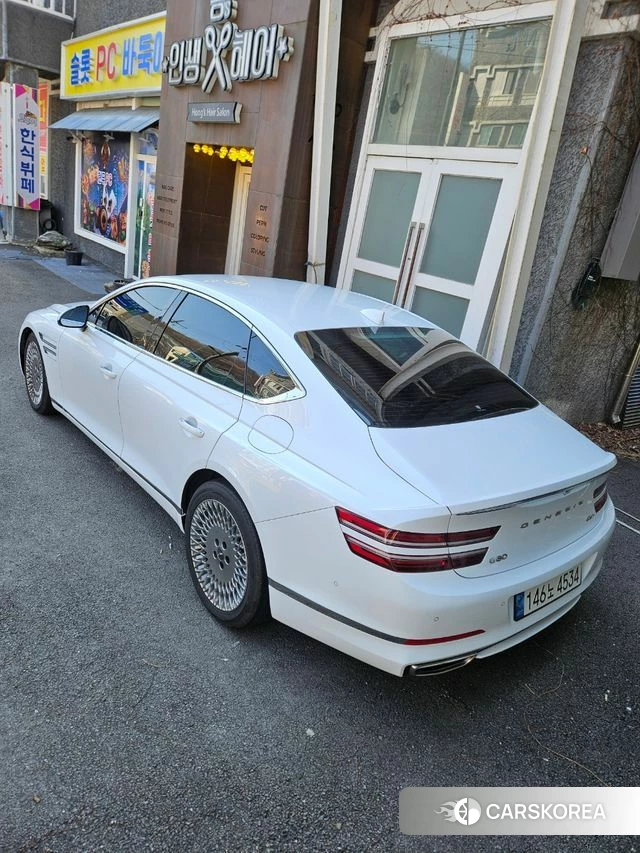 Genesis G80 (RG3) 2023 Белый из Кореи, фото 4