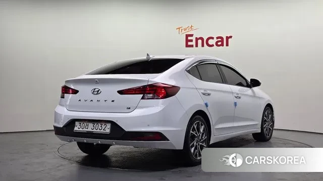 Hyundai The New Avante AD id 3622238 из Кореи 12