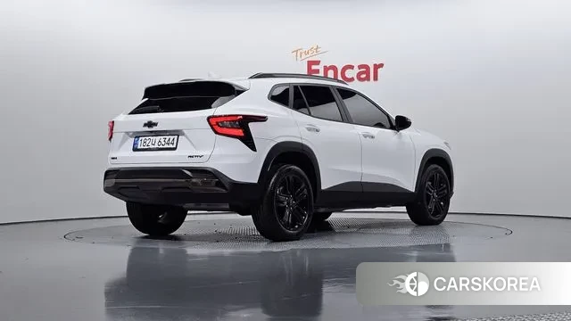 Chevrolet (GM Daewoo) Trax Crossover id 3371965 из Кореи 12