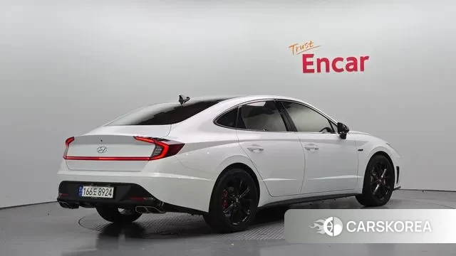 Hyundai Sonata (DN8) id 3355865 из Кореи 12