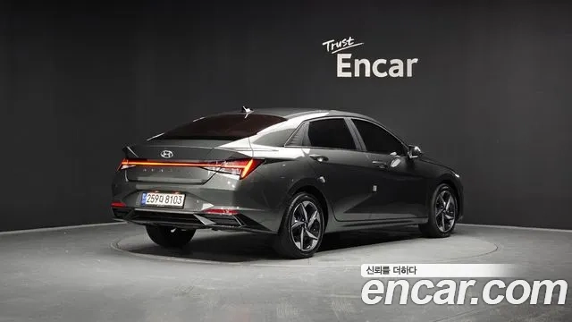 Hyundai Avante (CN7) id 2926963 из Кореи 12