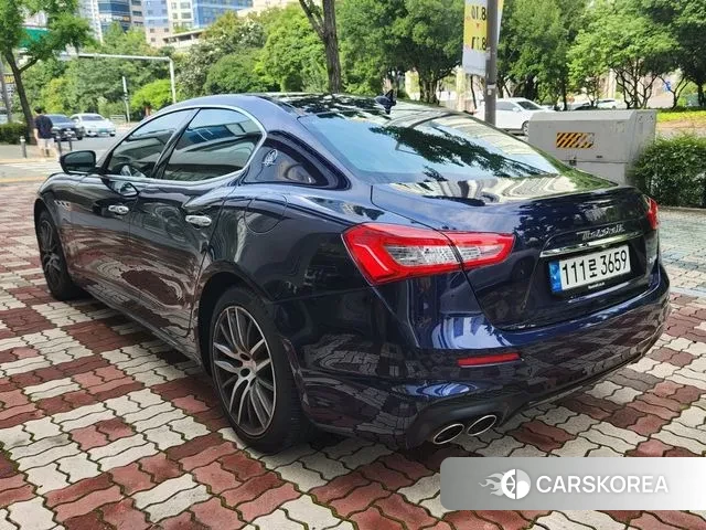 Maserati Ghibli id 3155002 из Кореи 7