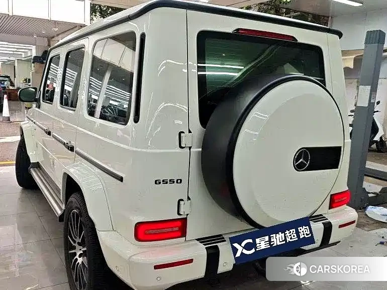 Mercedes-Benz G-Class 2024 Белый из Китая, фото 2