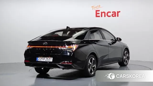 Hyundai Avante (CN7) id 3282410 из Кореи 12