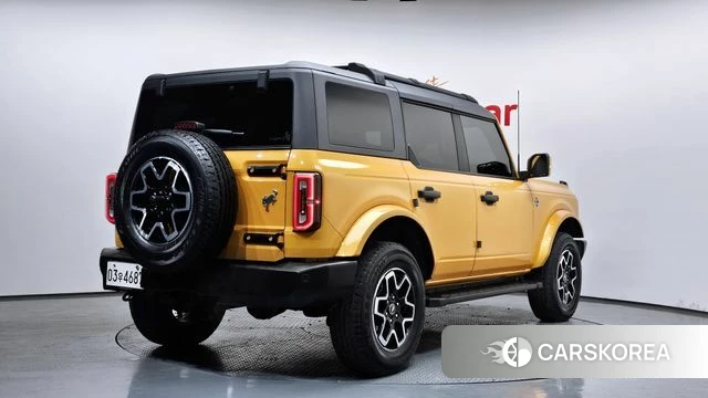 Ford Bronco 6th Generation id 4309230 из Кореи 12