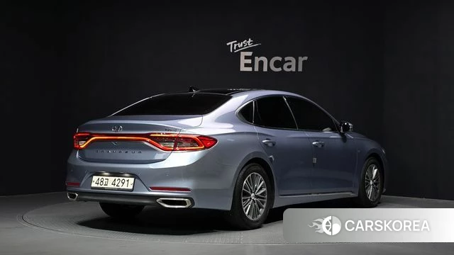 Hyundai Grandeur IG Hybrid id 4633188 из Кореи 12