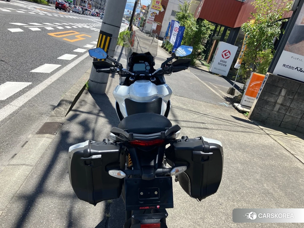 Проданный Ducati MULTISTRADA 1200 S 2010 из Японии