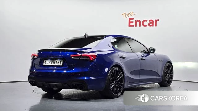 Maserati Ghibli id 4633143 из Кореи 12