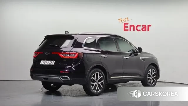 Renault Korea (Samsung) The New QM6 id 3018129 из Кореи 12