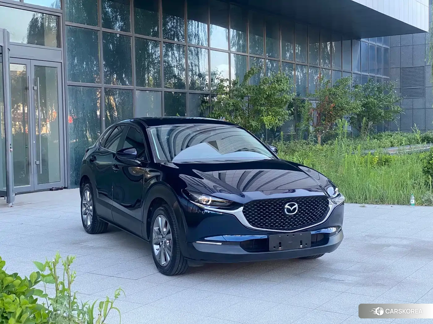 Mazda CX-30 2024 Синий из Китая, фото 6