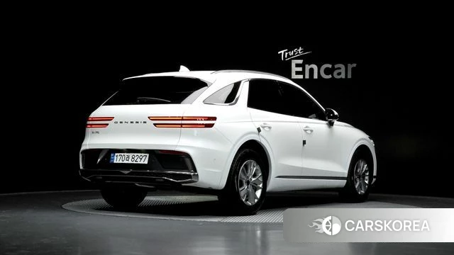 Genesis GV70 id 4185837 из Кореи 12