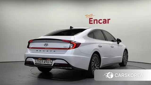 Hyundai Sonata Hybrid (DN8) id 3582727 из Кореи 12
