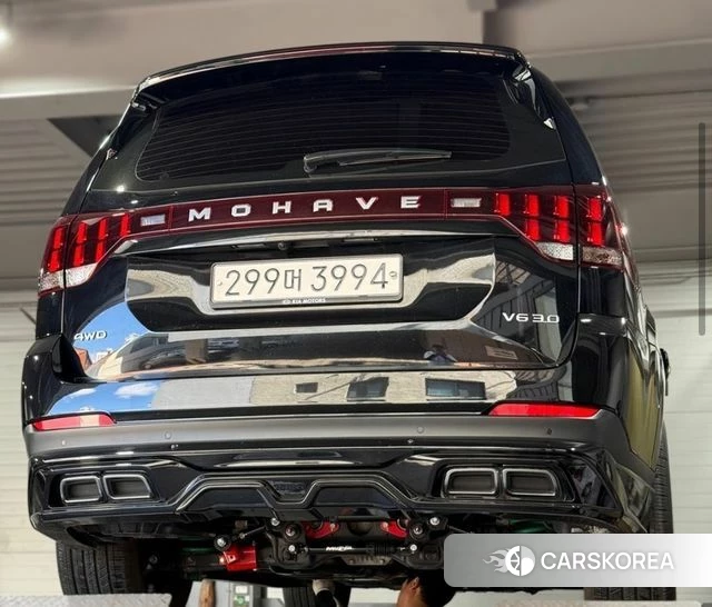 Kia Mohave Master 2020 Черный из Кореи, фото 3