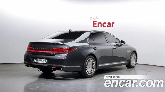 Genesis G90 id 2684283 из Кореи 12