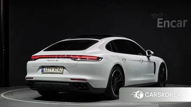 Porsche Panamera (971) id 3043576 из Кореи 12