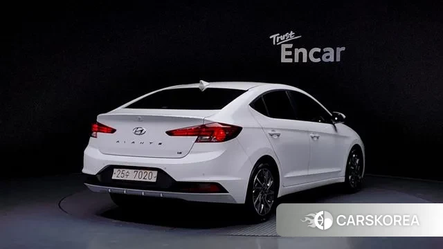 Hyundai The New Avante AD id 3464696 из Кореи 12