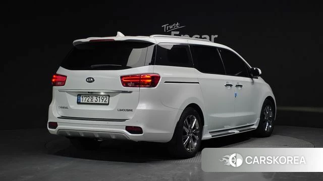 Kia The New Carnival id 4225063 из Кореи 12