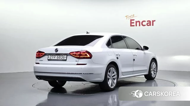 Volkswagen The New Passat id 4865432 из Кореи 12