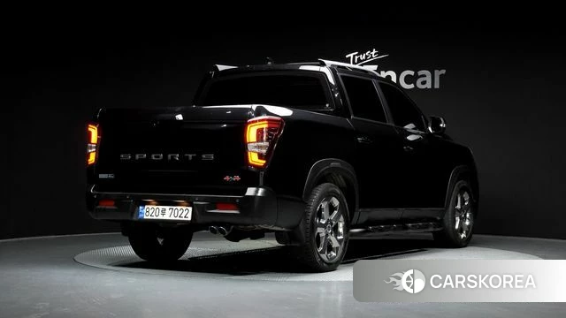 Ssangyong The New Rexton Sport id 3934674 из Кореи 12