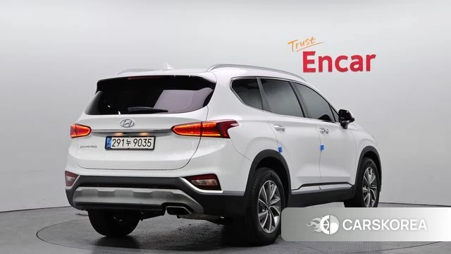 Hyundai Santa Fe TM id 3936243 из Кореи 12