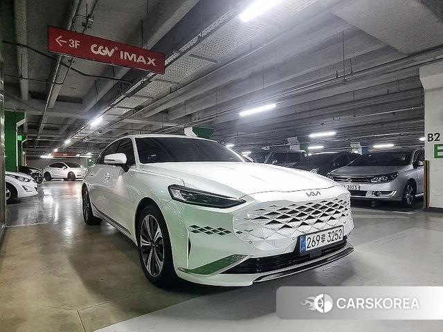 Kia K8 Hybrid id 4298738 из Кореи 12