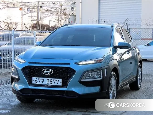 Hyundai Kona id 3494608 из Кореи 10