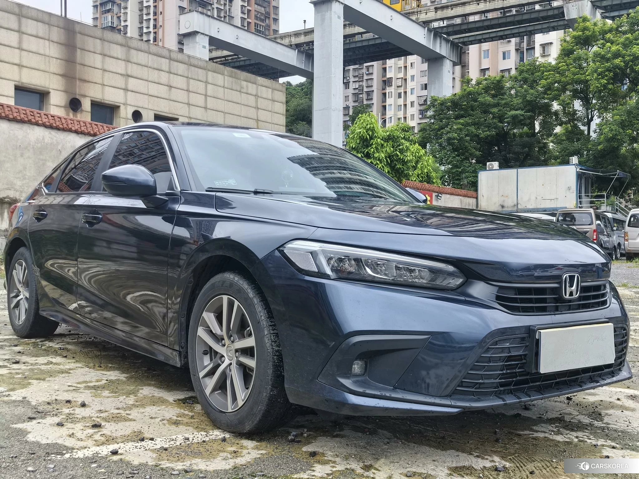 Honda Civic 2022 Синий из Китая, фото 2