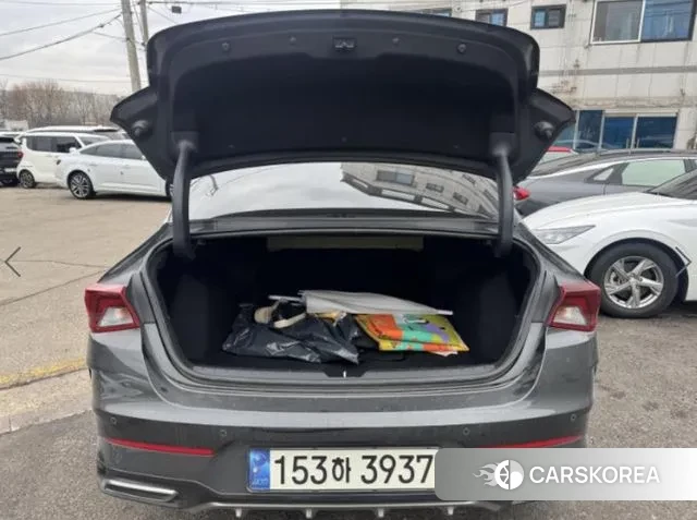 Kia K5 3rd generation 2021 Серый из Кореи, фото 2