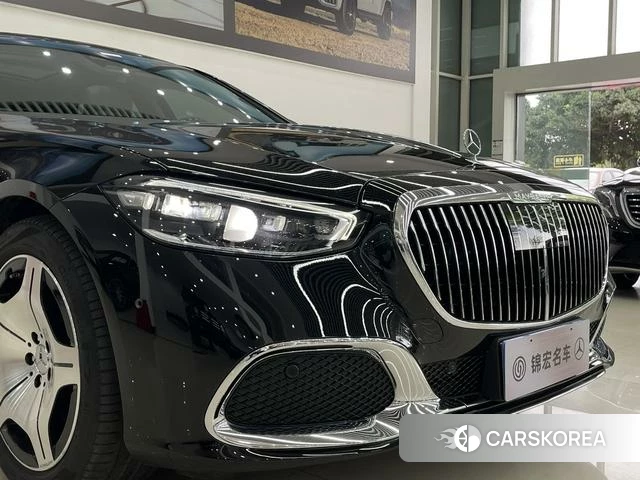 Mercedes-Benz Maybach S-class id 4300356 из Китая 12