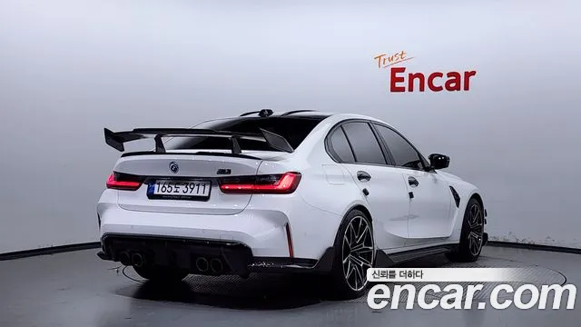 BMW M3 (G80) id 2832292 из Кореи 12