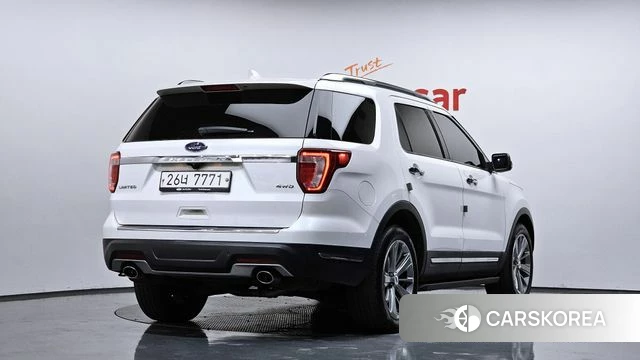 Ford Explorer id 3861695 из Кореи 12