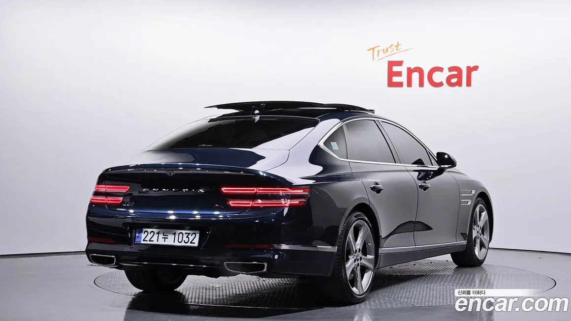 Genesis G80 (RG3) id 2071524 из Кореи 12