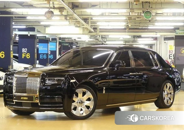 Rolls-Royce Phantom id 4778295 из Кореи 12