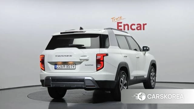 Ssangyong Torres id 3832480 из Кореи 12