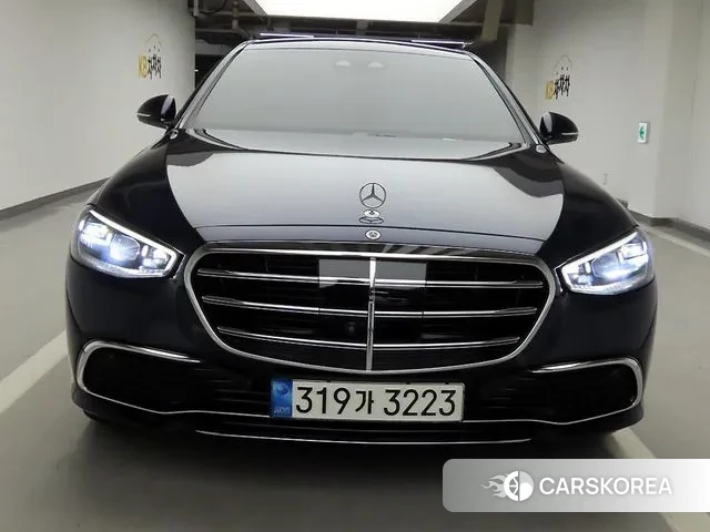 Mercedes-Benz S-Class W223 id 3746370 из Кореи 12