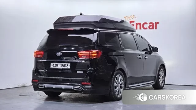 Kia The New Carnival id 3666821 из Кореи 12