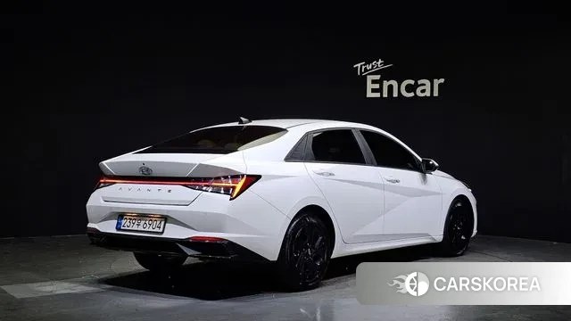 Hyundai Avante (CN7) id 2998441 из Кореи 12