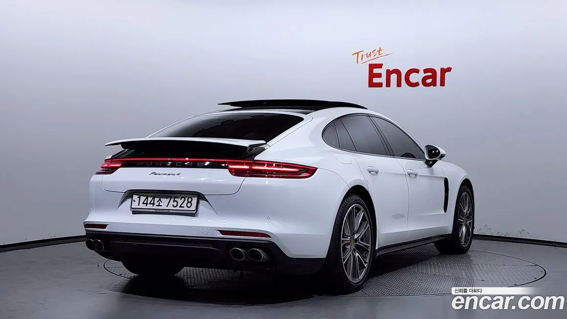 Porsche Panamera (971) id 1535505 из Кореи 12