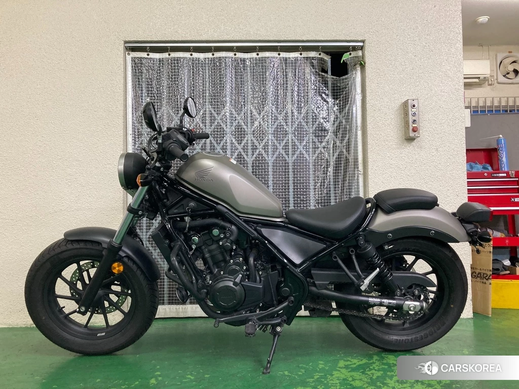 Проданный Honda REBEL 500 2018 из Японии, фото 2