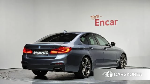 BMW 5 Series (G30) id 3966332 из Кореи 12