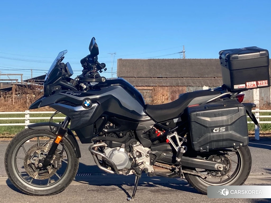 Проданный BMW F750GS 2019 из Японии