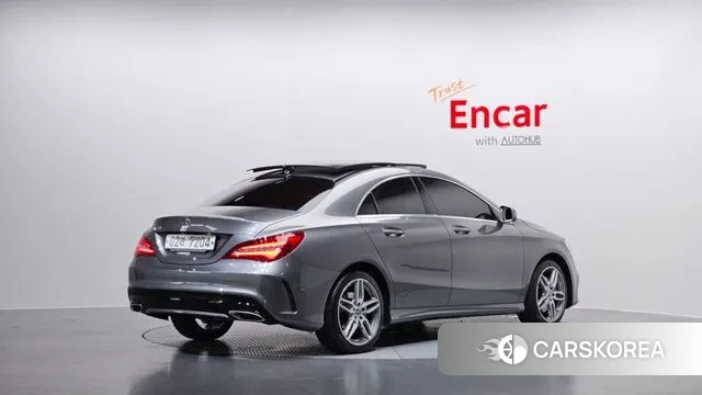 Mercedes-Benz CLA-Class C117 id 3754709 из Кореи 12