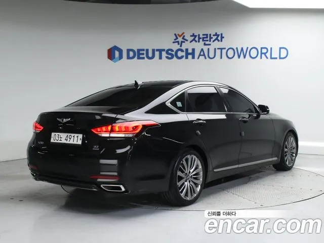 Genesis G80 id 2486985 из Кореи 12