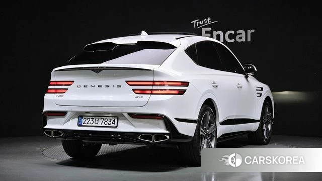 Genesis GV80 Coupe id 4590919 из Кореи 12