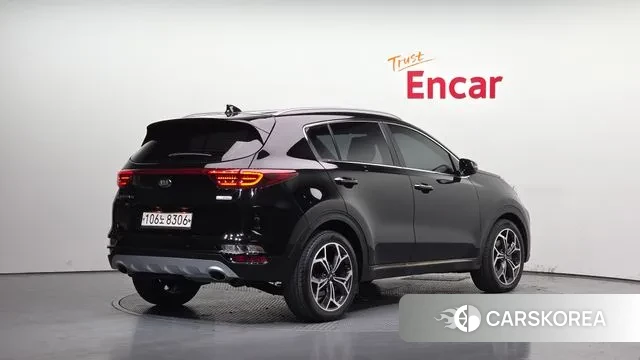 Kia Sportage The Bold id 3489484 из Кореи 12