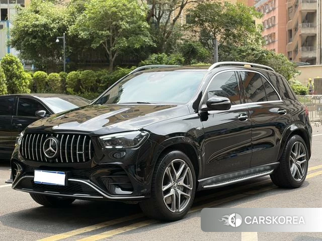 Mercedes-Benz GLE AMG 2024 Черный из Китая, фото 5