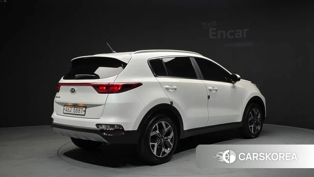 Kia Sportage The Bold id 3917146 из Кореи 12