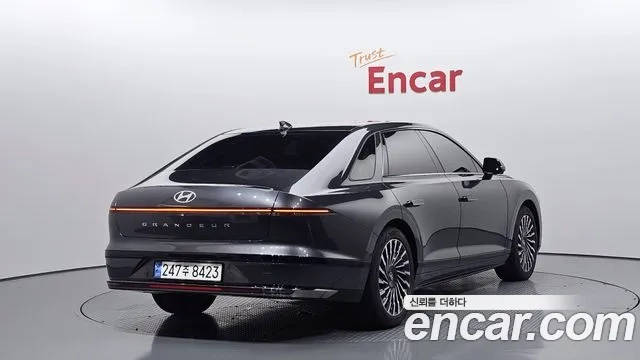 Hyundai Grandeur Hybrid (GN7) id 2949225 из Кореи 12